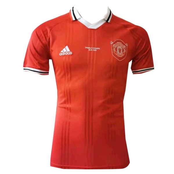 Polo Manchester United 2019 2020 Rojo Blanco